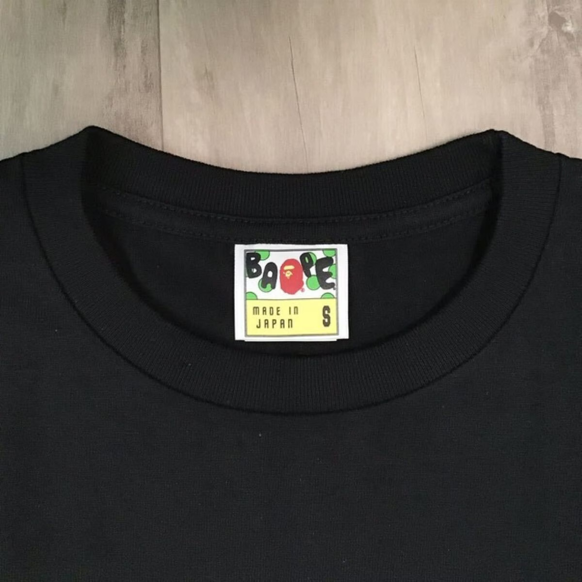 Aoyama Exclusive One Piece × BAPE CAMO Shanks T-Shirt A Bathing Ape Size S gallery