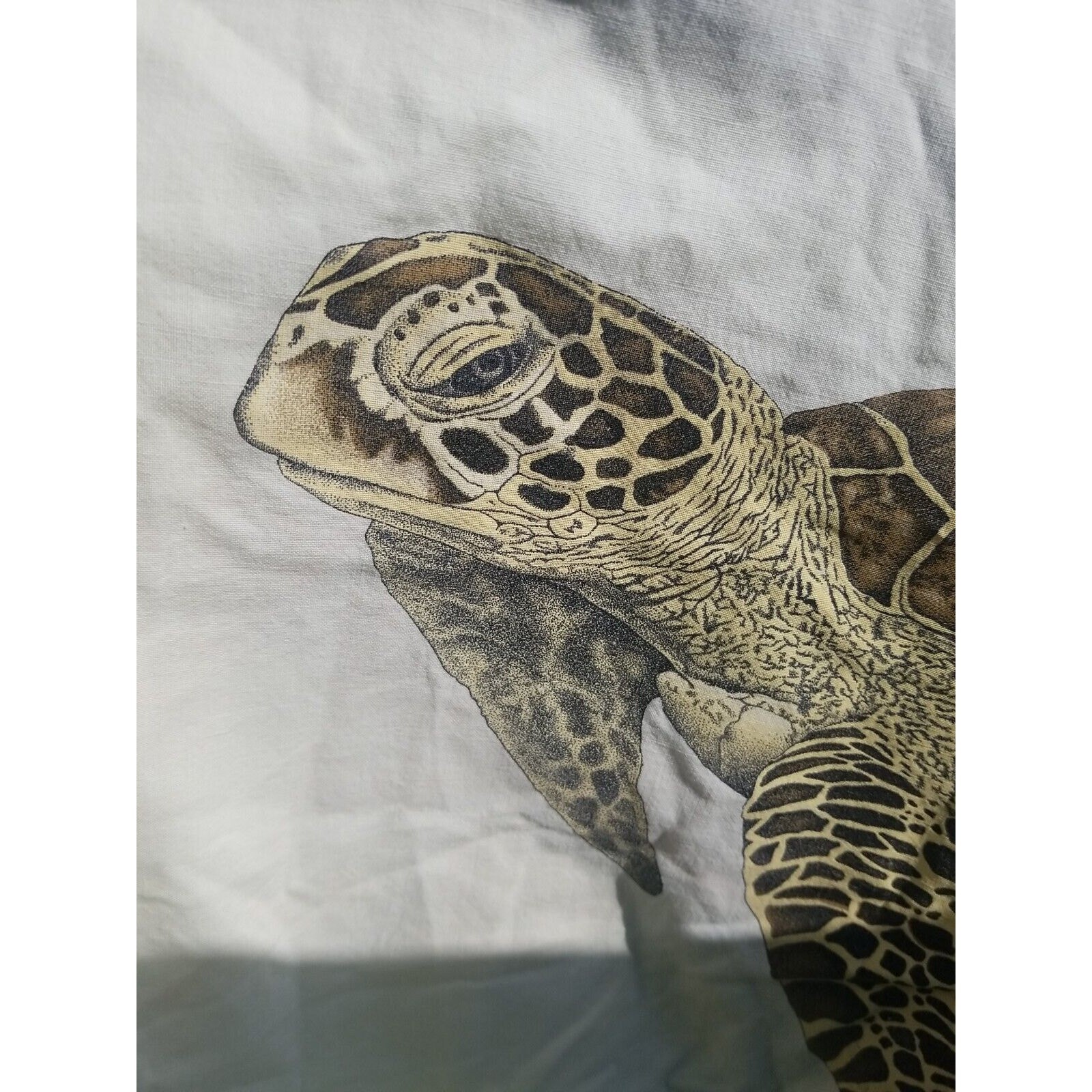 Vintage 80s Florida Sea Turtle Shirt 1986 Florida Double Sided Ocean Sea Life gallery