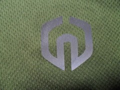 2XL Neleus 100% Poly Olive Green Athletic Shirt