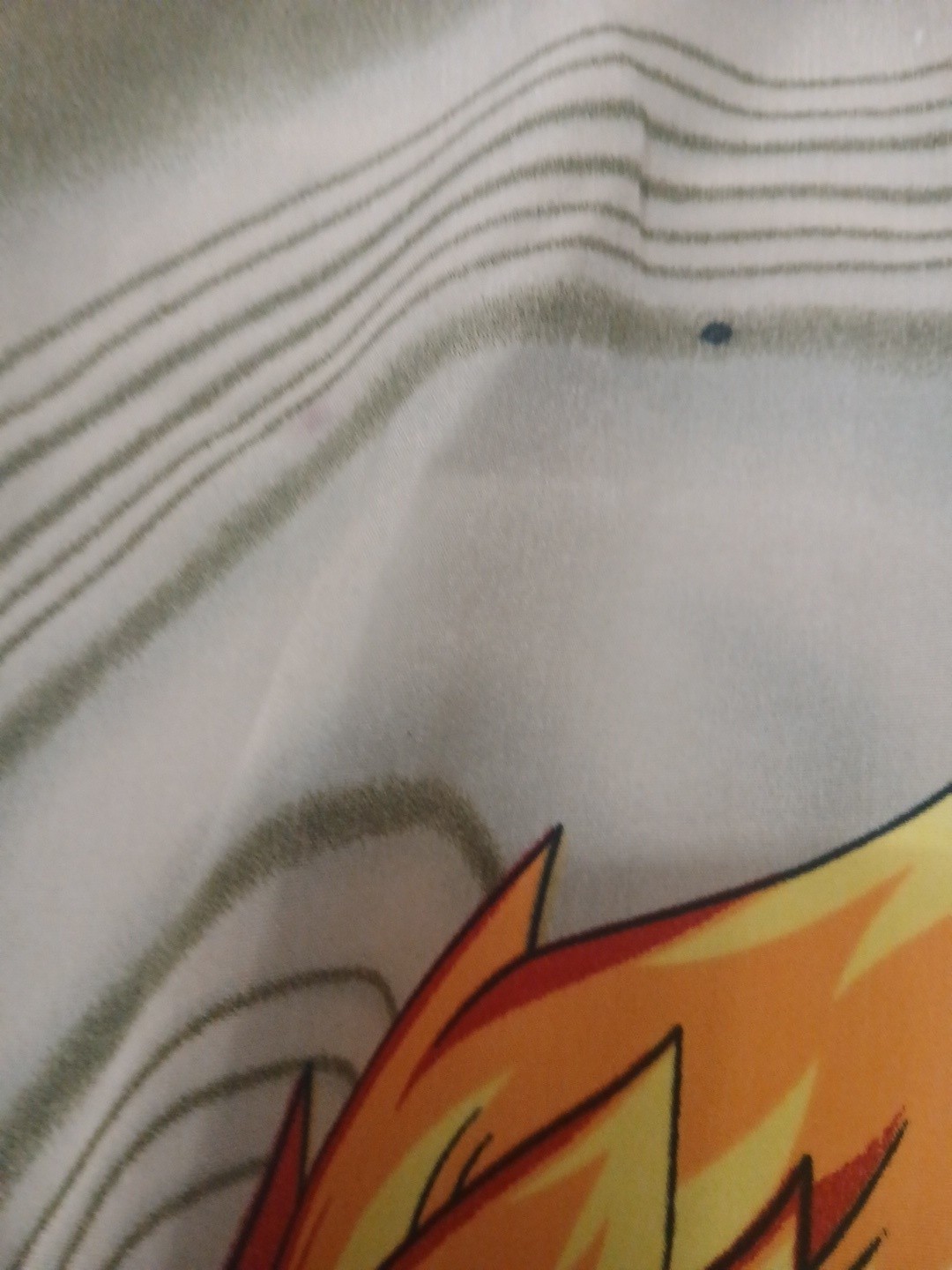 Vintage Y2k DBZ Dragon Ball Z Vegata AOP All Over Button Up Shirt Size: 16 gallery
