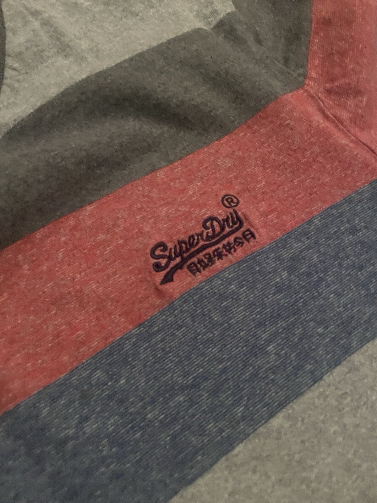 Vintage Mens Shirt Superdry Orange Labe Size Small Cotton Embroidered Logo gallery