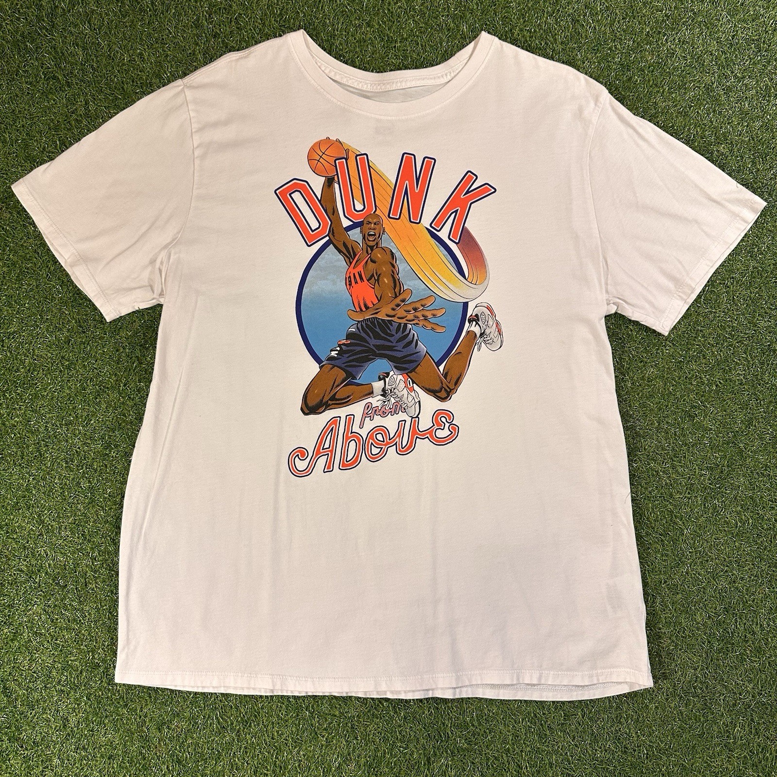 Air Jordan 6 Infrared Retro SNEAKER MATCH TSHIRT Men’s Size Extra Large XL EXC