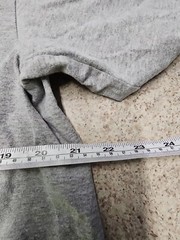BCG Men’s Solid Gray Short Sleeve T-shirt Size XL