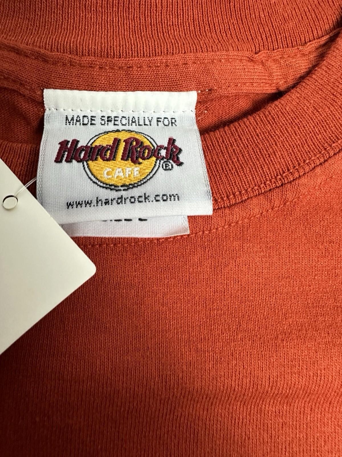Vintage Y2K Hard Rock Cafe San Juan Puerto Rico NWT T-Shirt Men's Large L KC gallery