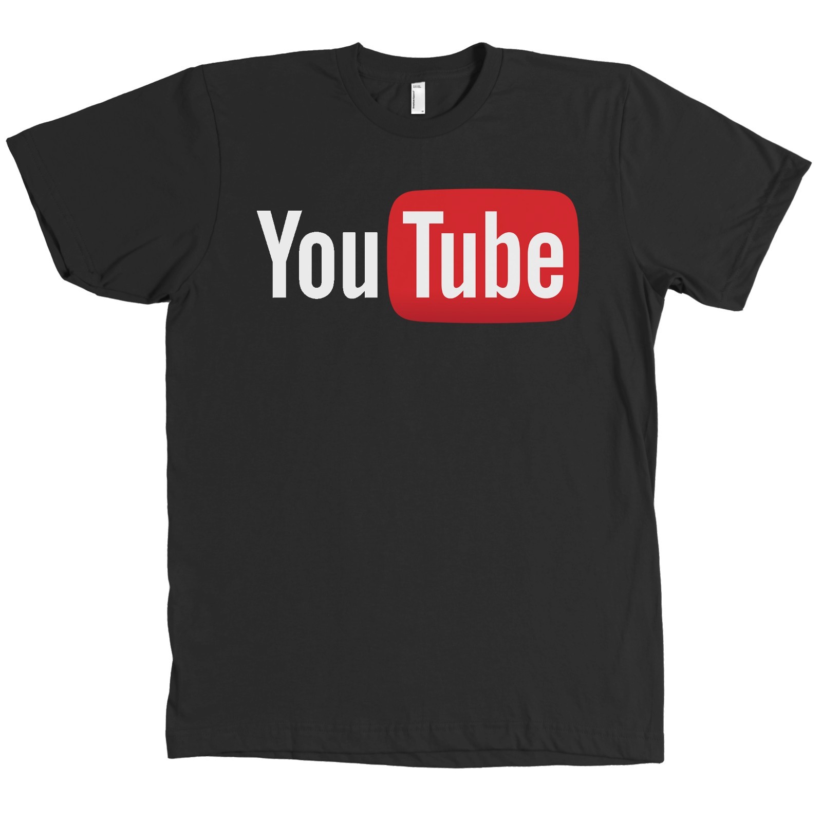 Youtube Bella + Canvas Logo T Shirt Internet Video MANY COLORS – NEW WITH TAGS