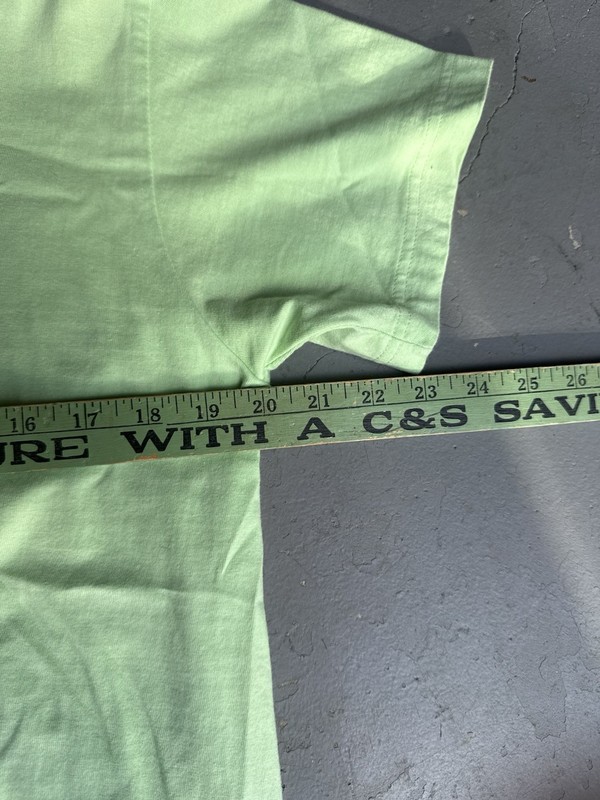 2007 Supreme Lime Green Box Logo Size Medium Tshirt Rare gallery