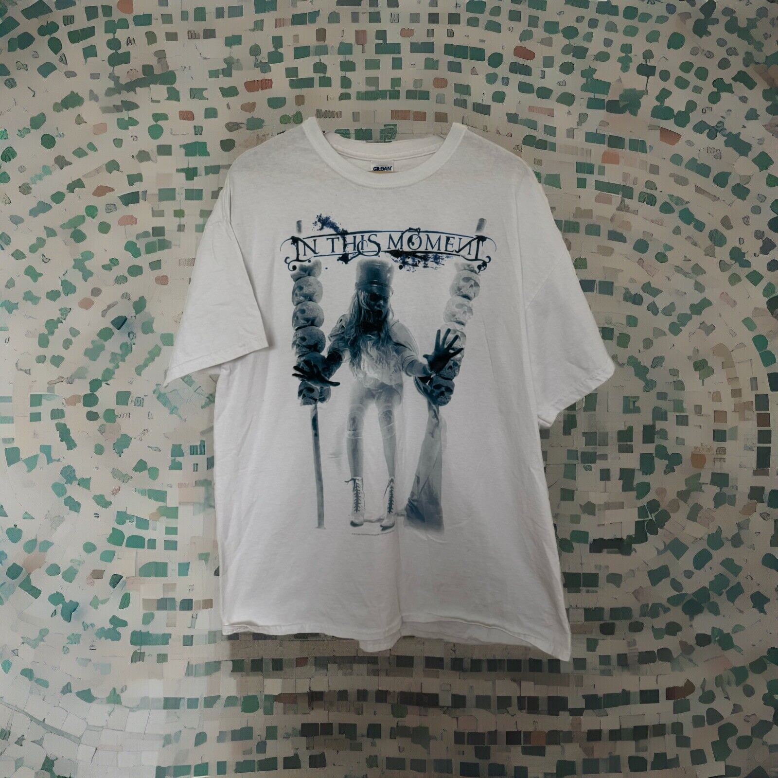 In This Moment T-Shirt Mens XL 2013 Tour Maria Brink Music Metal Rock Band Tee gallery