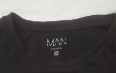 Boohoo MAN Black 100% Cotton Short Sleeved T-Shirt Men’s 2XL