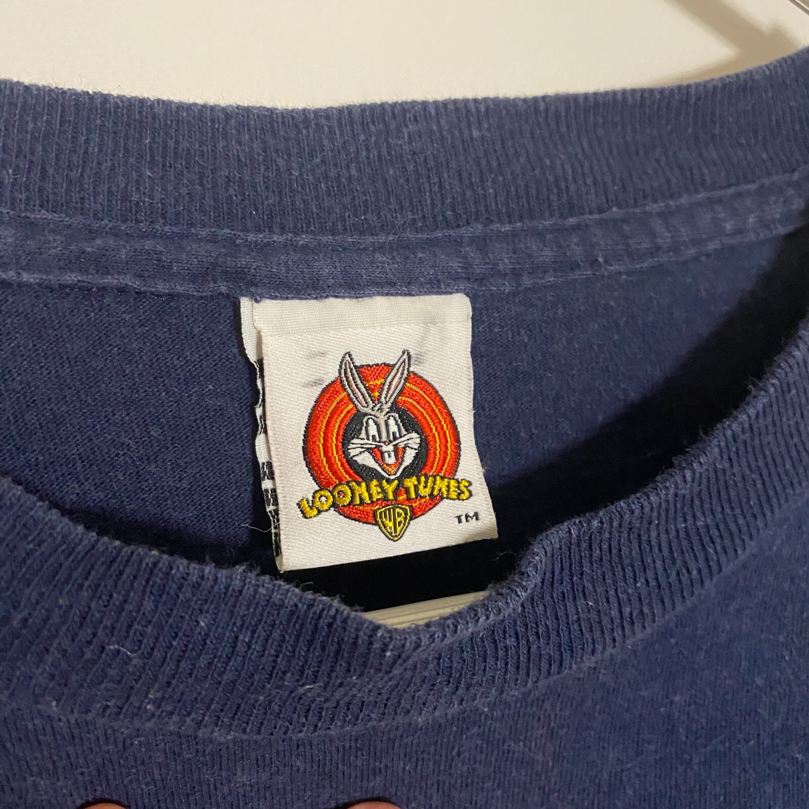 Vintage 90s Looney Tunes Tweety T-Shirt | XL Mens | Beach Bum Graphic Cartoon gallery