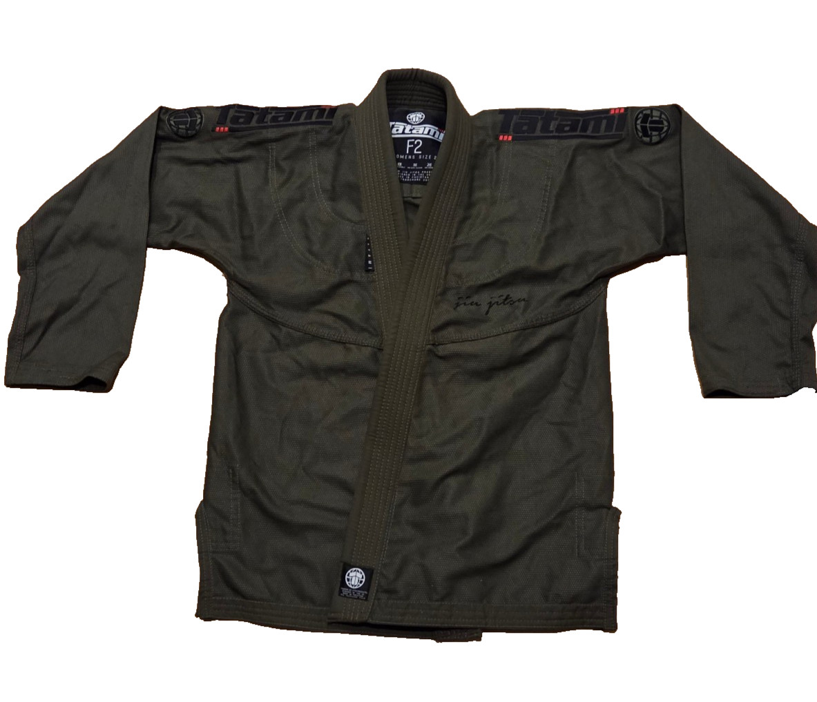 Tatami BJJ GI Top Green size F2