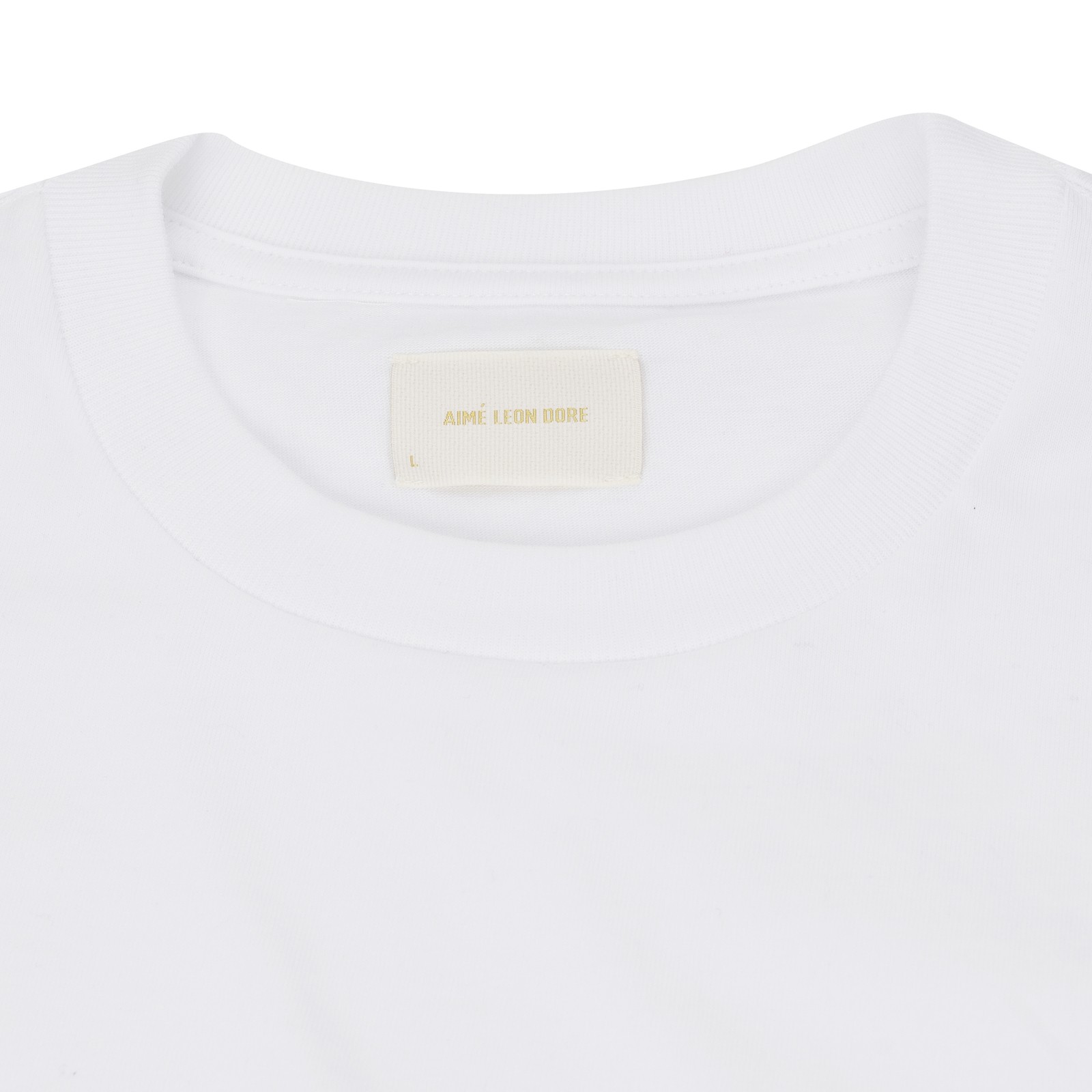 AIME LEON DORE White New Religion T-Shirt SIZE XL $85 gallery