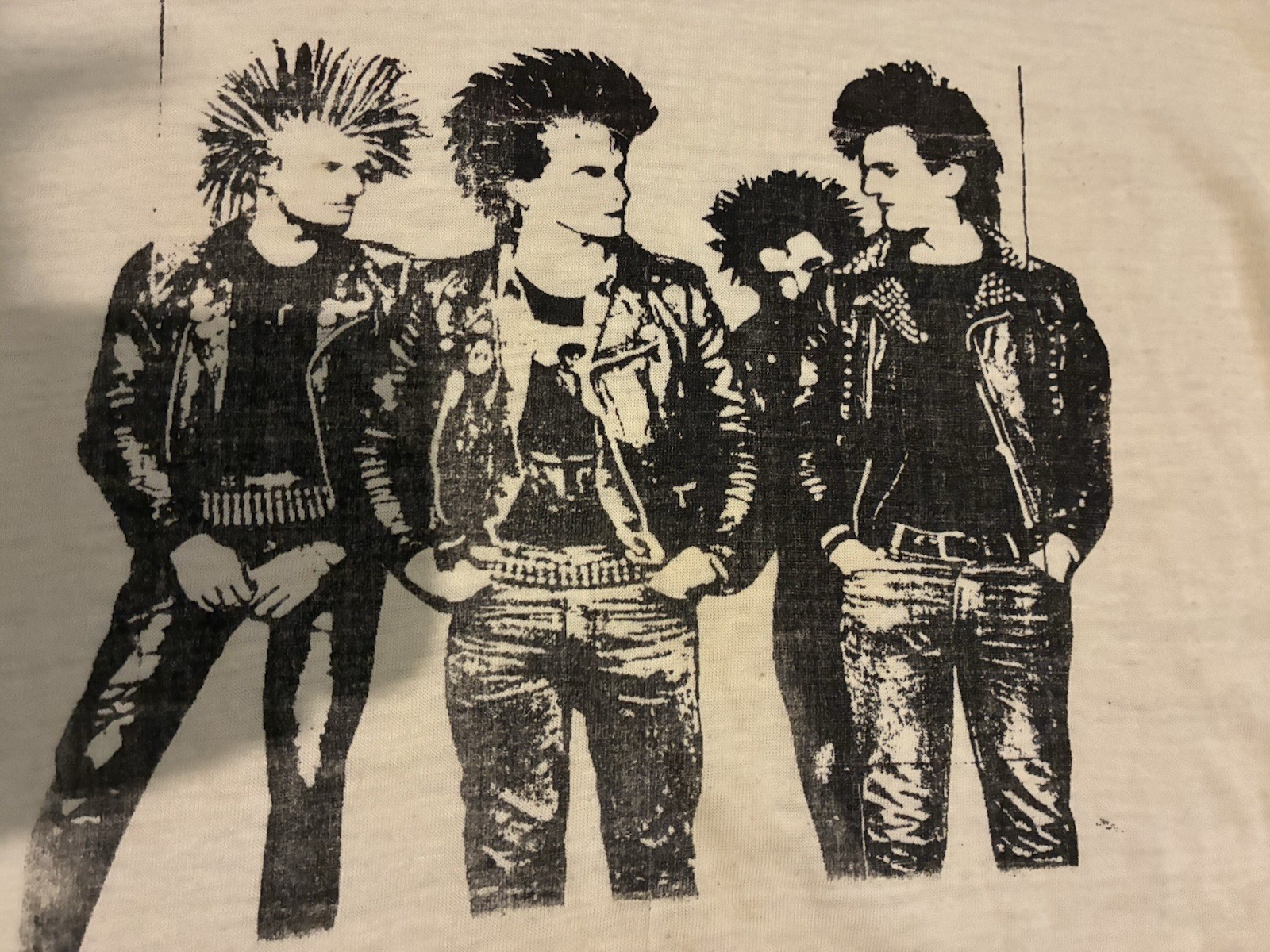 GBH shirt vintage single stitch The Exploited Discharge Crass UK Subs Germs punk gallery