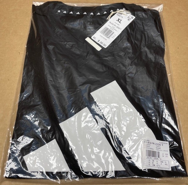 ADIDAS – Men’s Train Essentials Feelready Logo Training Tee – XL *NEW with TAGS