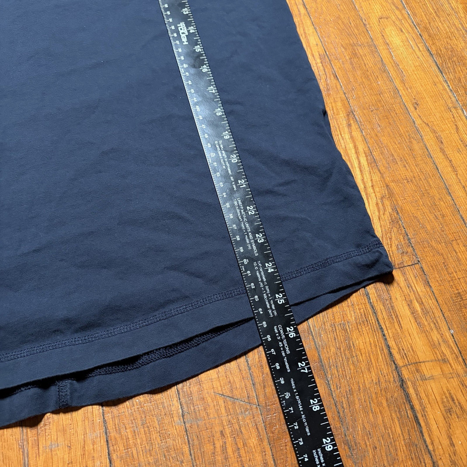 Son Of A Tailor 100% Supima Cotton T-Shirt Mens Size L Navy Blue Basic Essential gallery