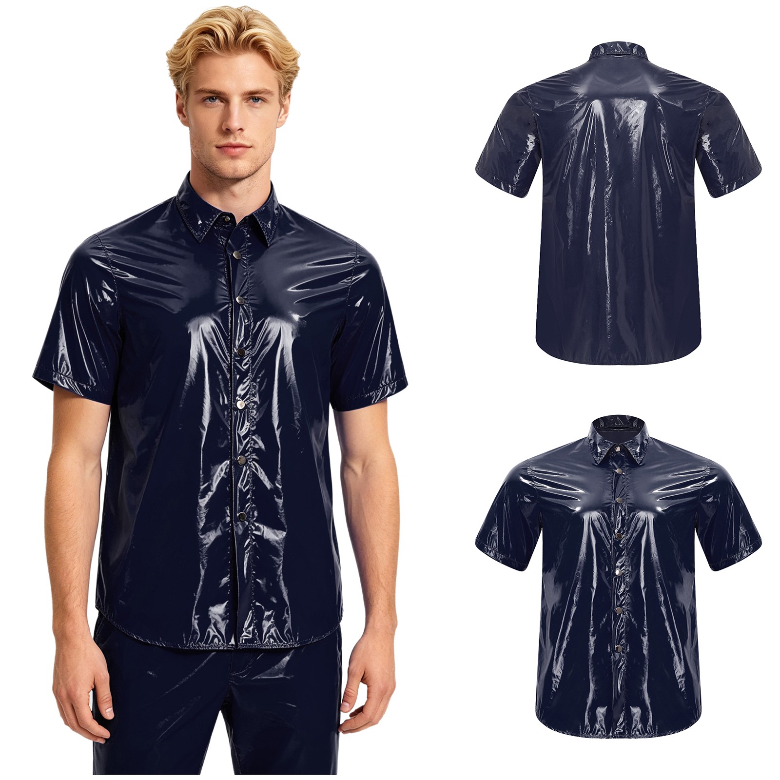 Men T-Shirt Travel Party Rain Suit Blouses Lightweight Sweatshirt Beach For Work