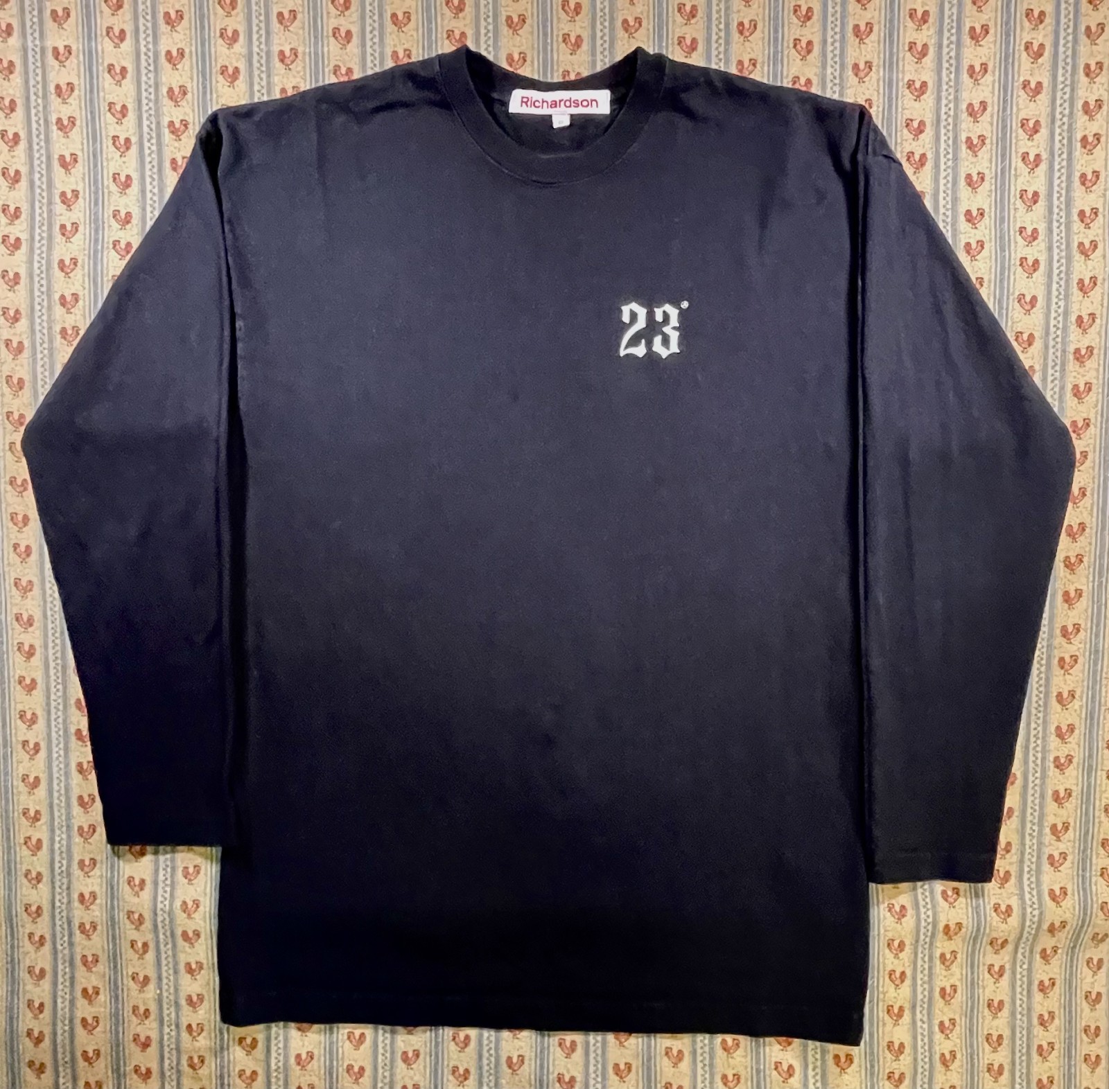 Richardson 23 Long Sleeve Shirt size S OVERSIZED streetwear gallery