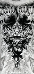 Xtreme Couture By Affliction Men’s Muscle T-shirt Tank Top Genocyber White S-5XL