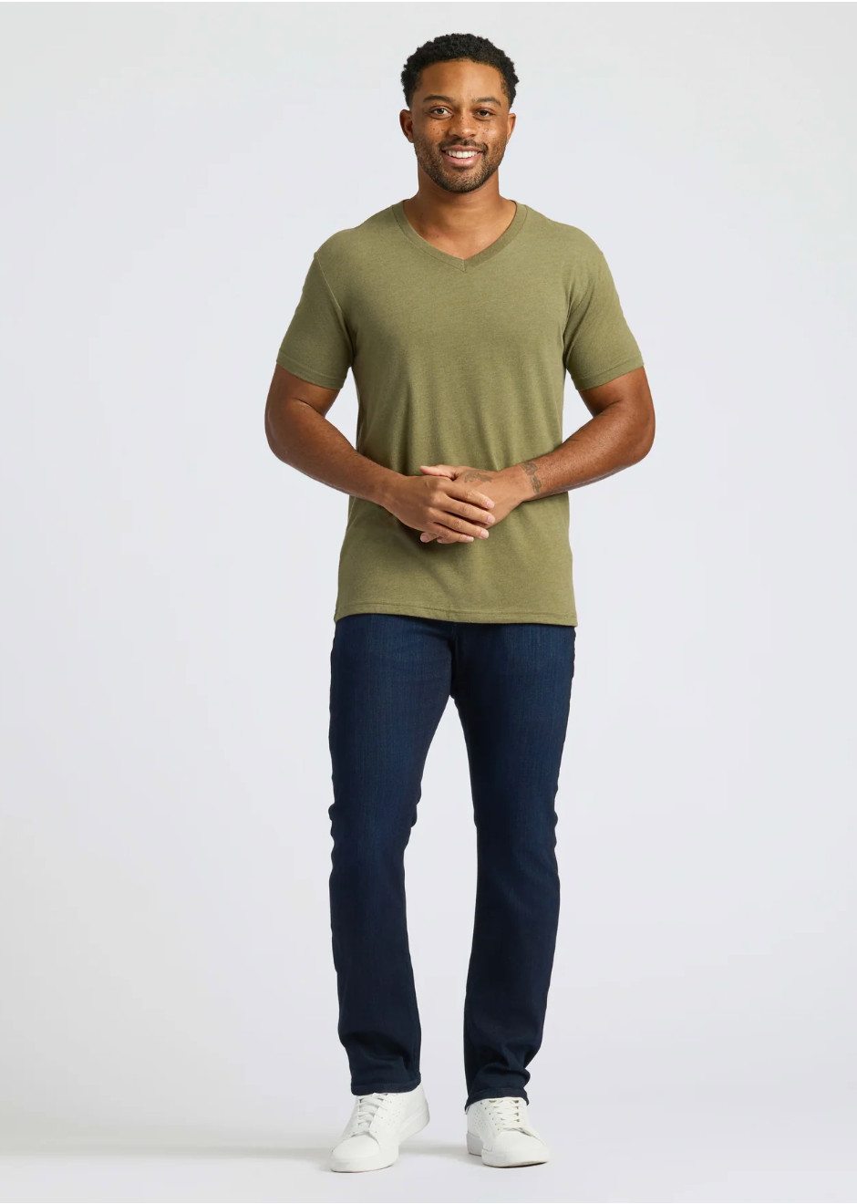 True Classic V Neck (6 pack) medium