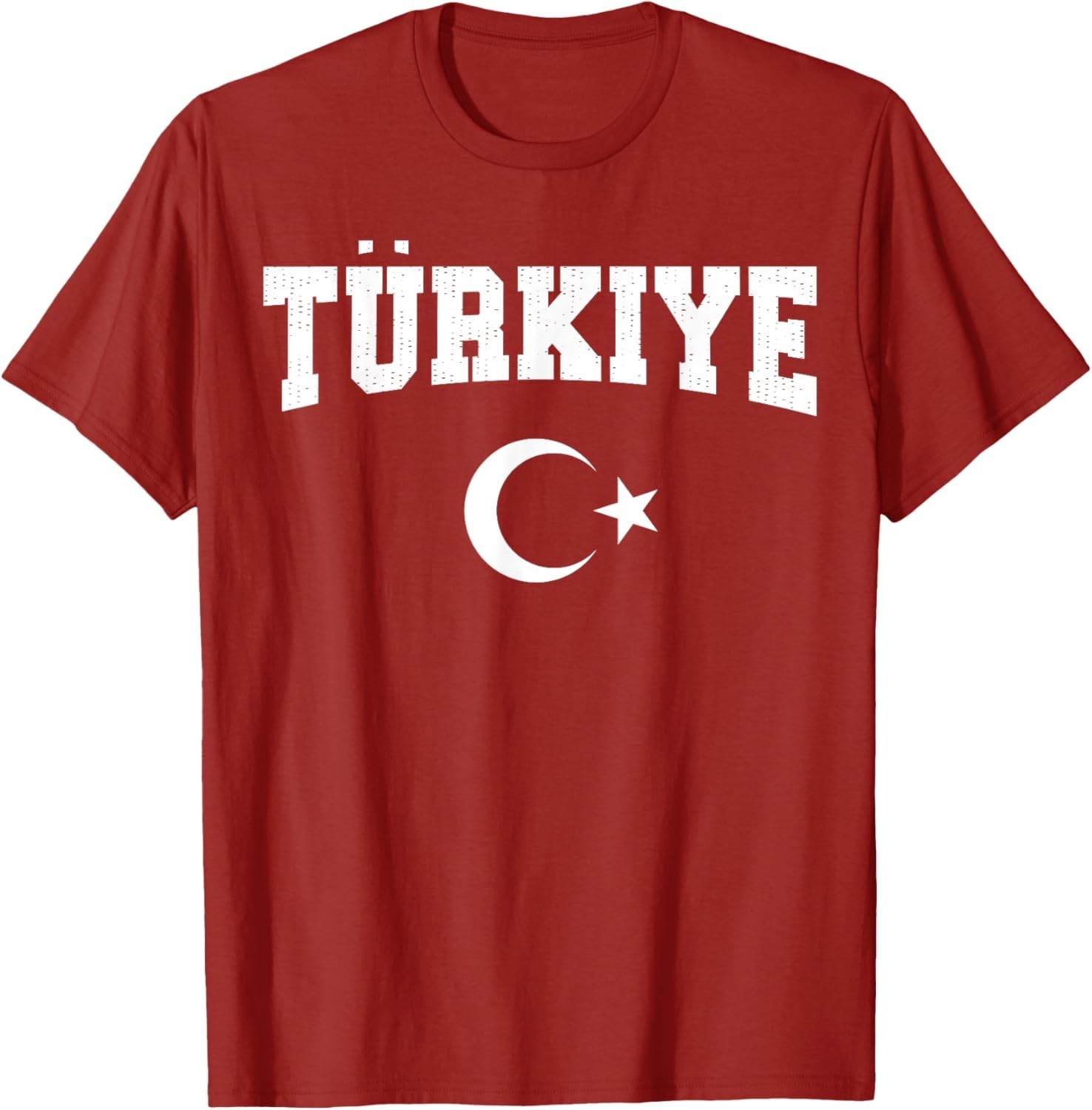 Turkiye National Flag T-Shirt Turkish Republic Vintage Red Graphic Tee Men Women gallery