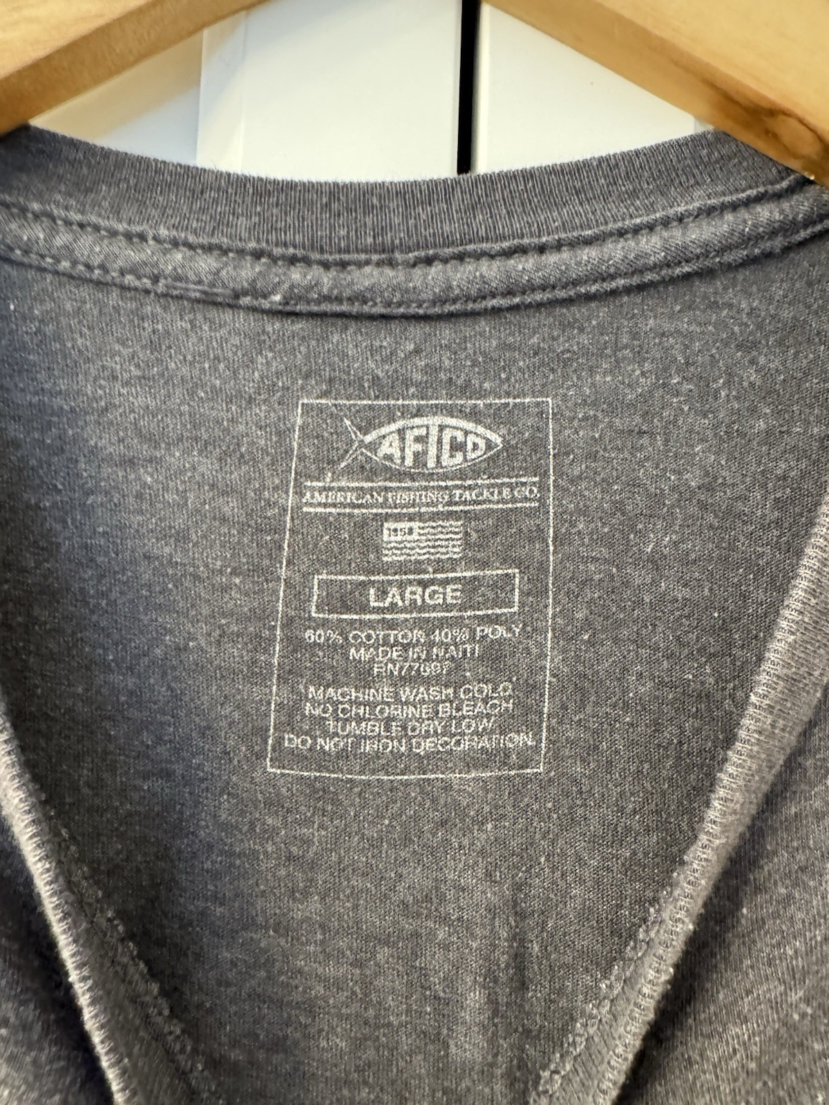 AFTCO Fishing T-Shirt Large gallery