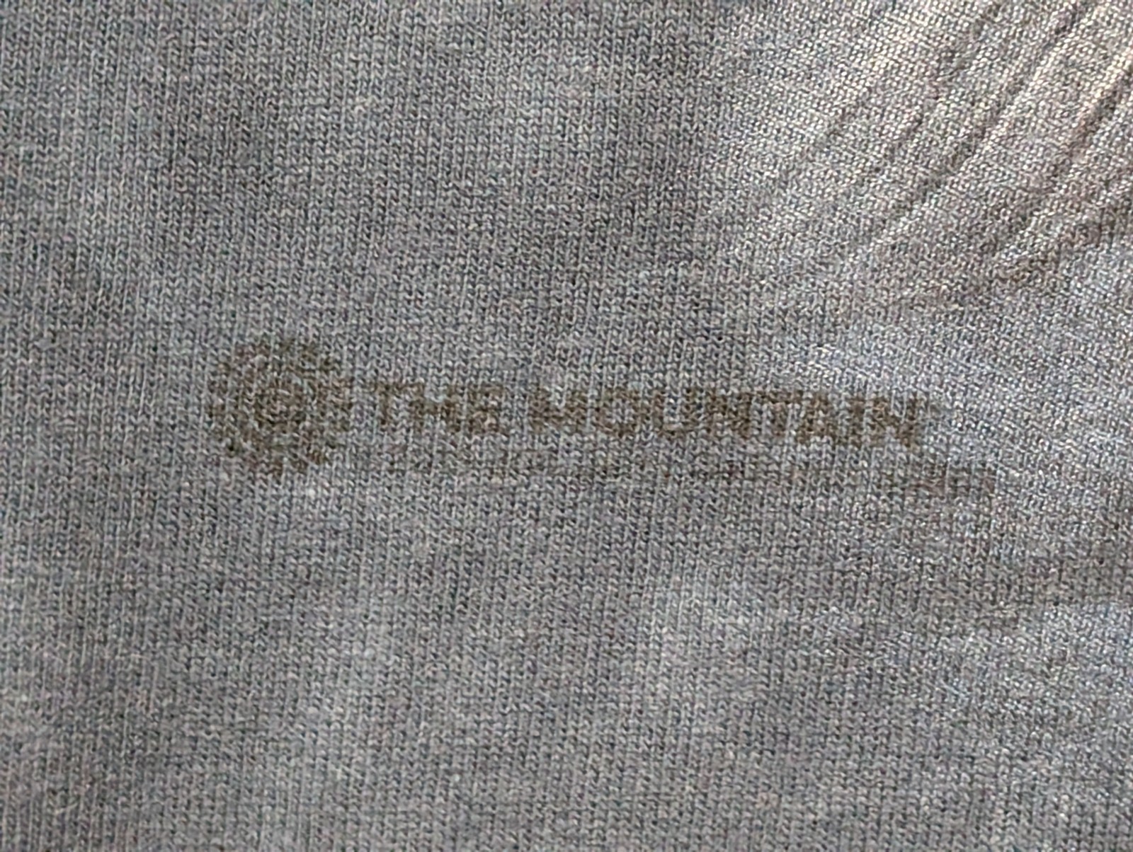 The Mountain Mens T-shirt Blue Eagle Flag Collage New Logo XL #3544 NWOT gallery