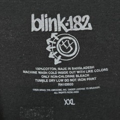 Blink-182 “Work Sucks” T-shirt, Size XXL