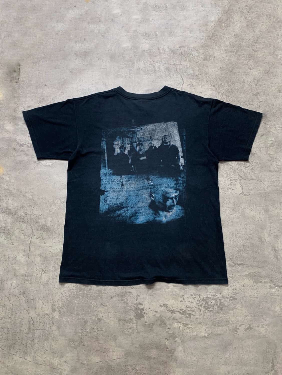 In flames “soundtrack to yout escape” photo personil tshirt band gallery