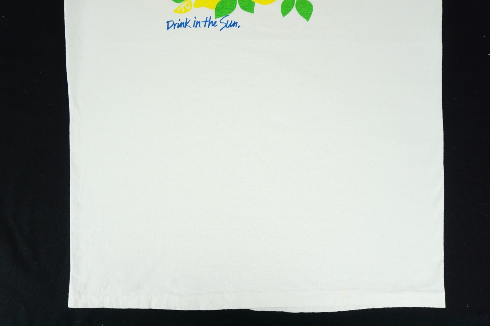 Vintage Hanes Beefy T Lemonade Sunkist shirt tagged XL snacks soft drinks gallery