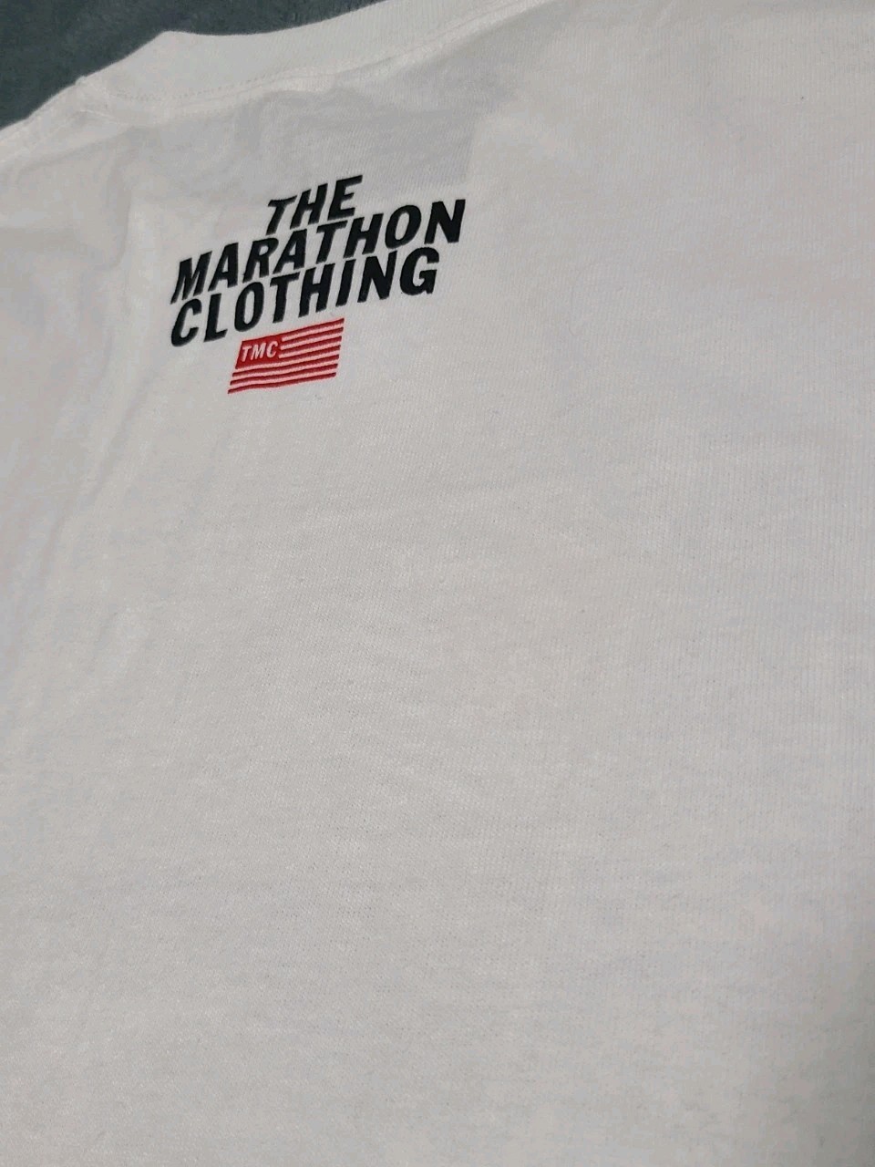 The Marathon Clothing TShirt Mens XL White Nipsey Hussle Crenshaw New With Tags gallery