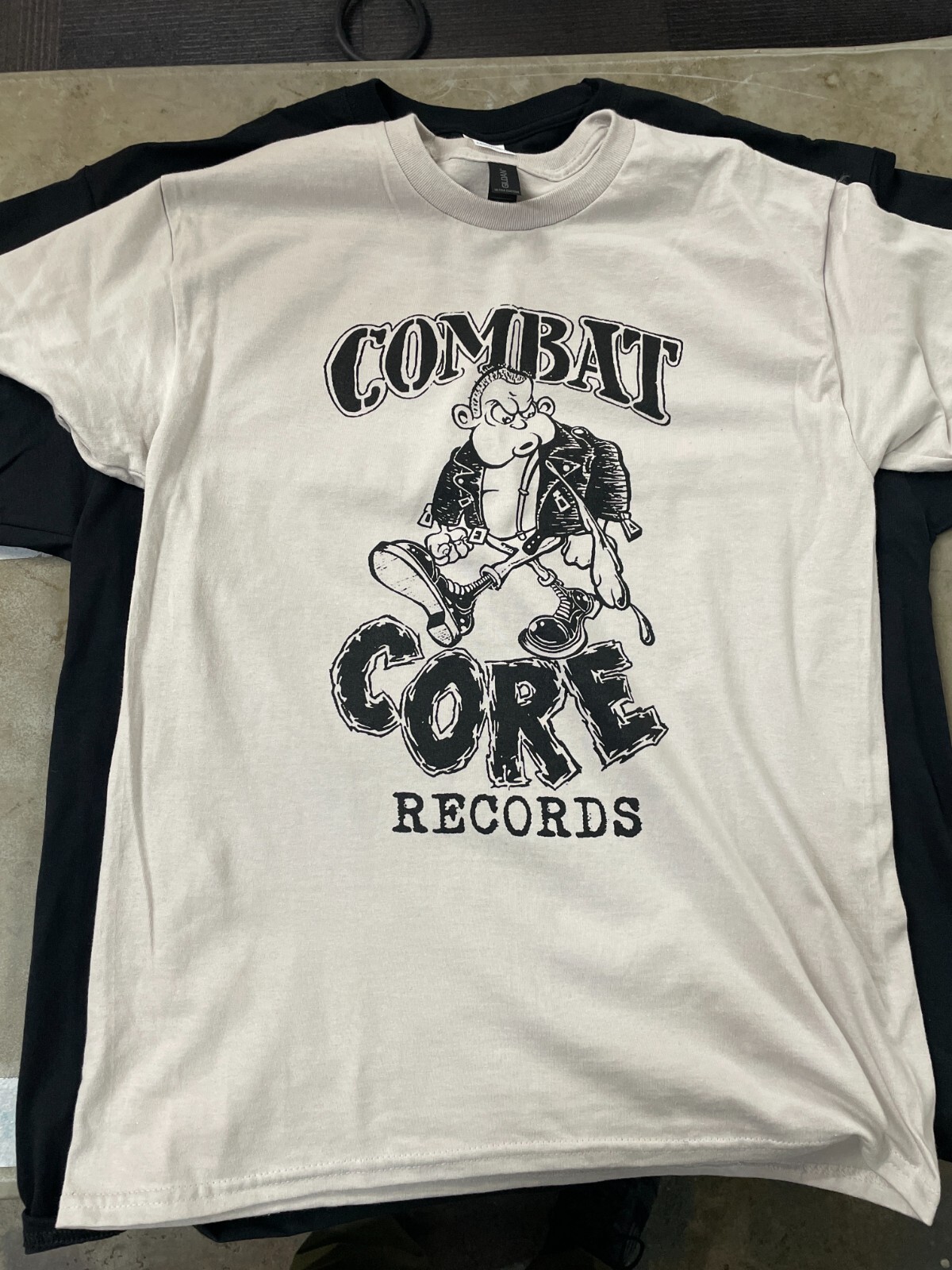 Combat CORE shirt punk hardcore kbd Circle Jerks Agnostic Front Exploited GBH WT gallery
