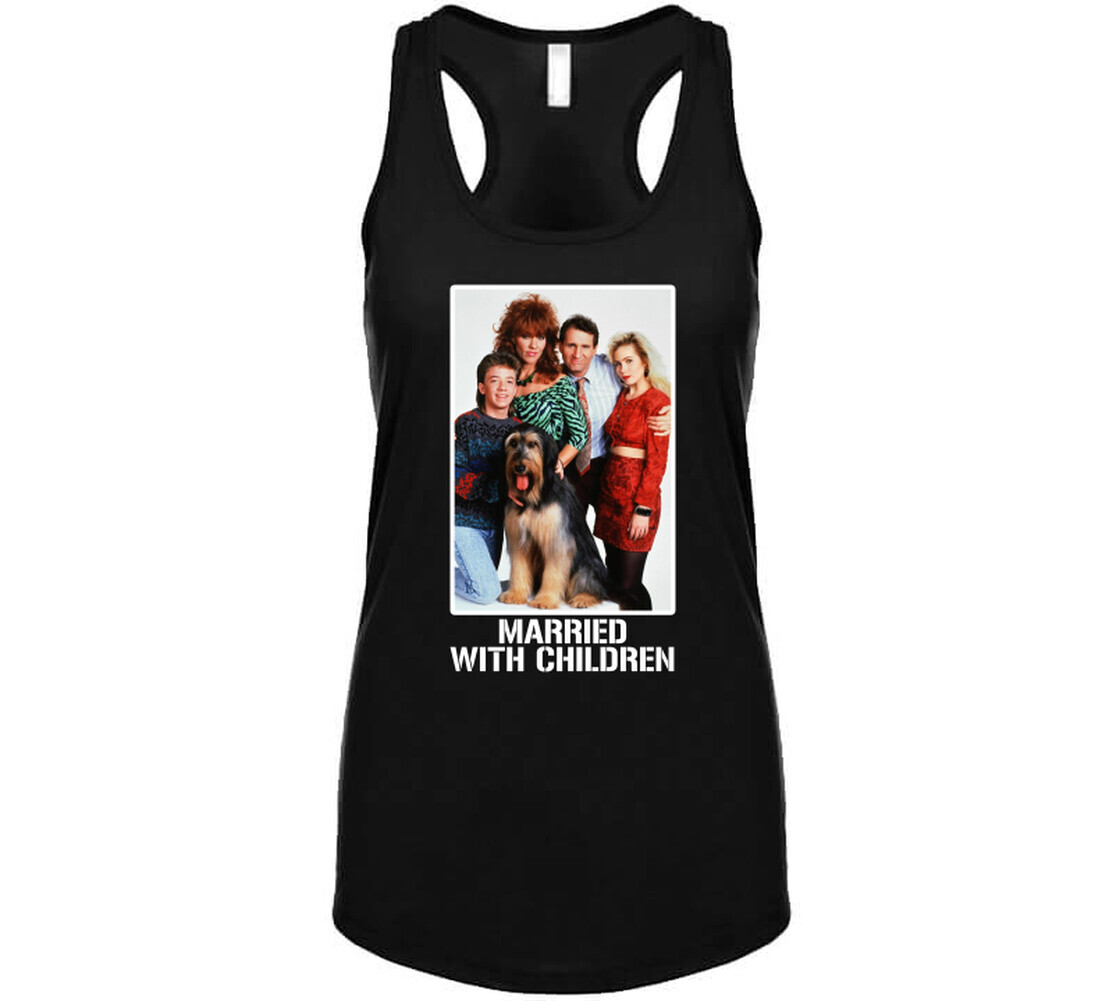 Married With Children Tv Show Cast Fan T Shirt gallery