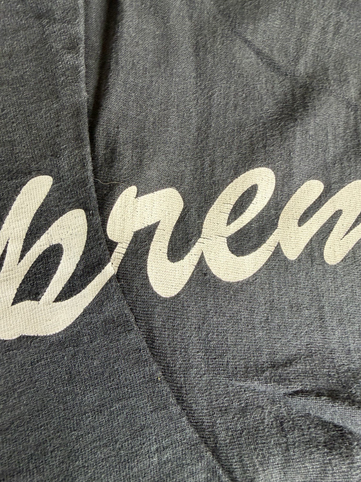 Rare SUPREME FW20 2020 Shoulder Arc Spell Out T Shirt Streetwear Black Large Fad gallery