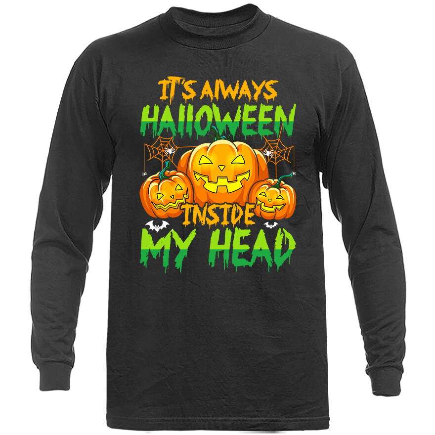 Halloween Costume Spooky Witches Pumpkin Ghost Long Sleeve T-Shirt gallery