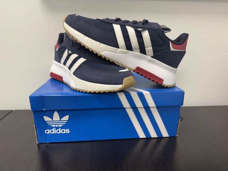 Adidas Retropy F2 Legend Ink Gum Navy Size 11.5 Mens Brand New