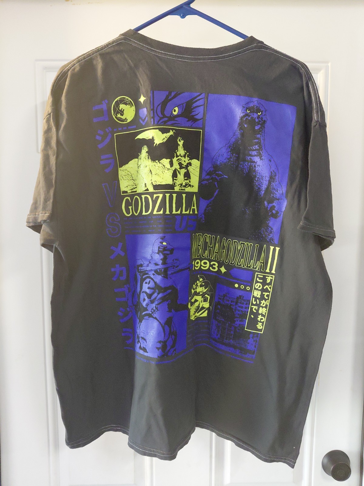 T-Shirt Godzilla 1993 (MechaGodzilla II 1993) Mens XLarge NWOT. Ripple Junctio