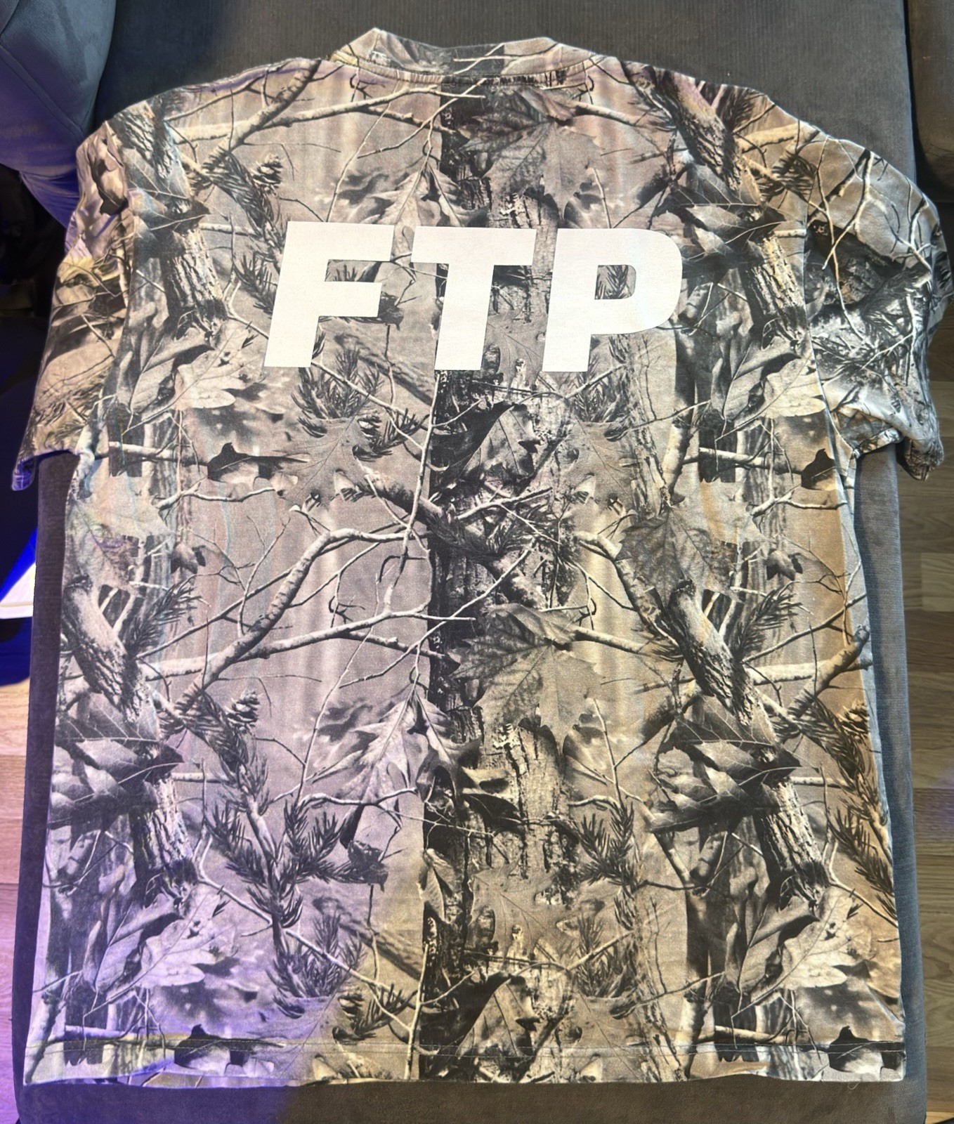 FTP Wood Camo T-Shirt Size L gallery