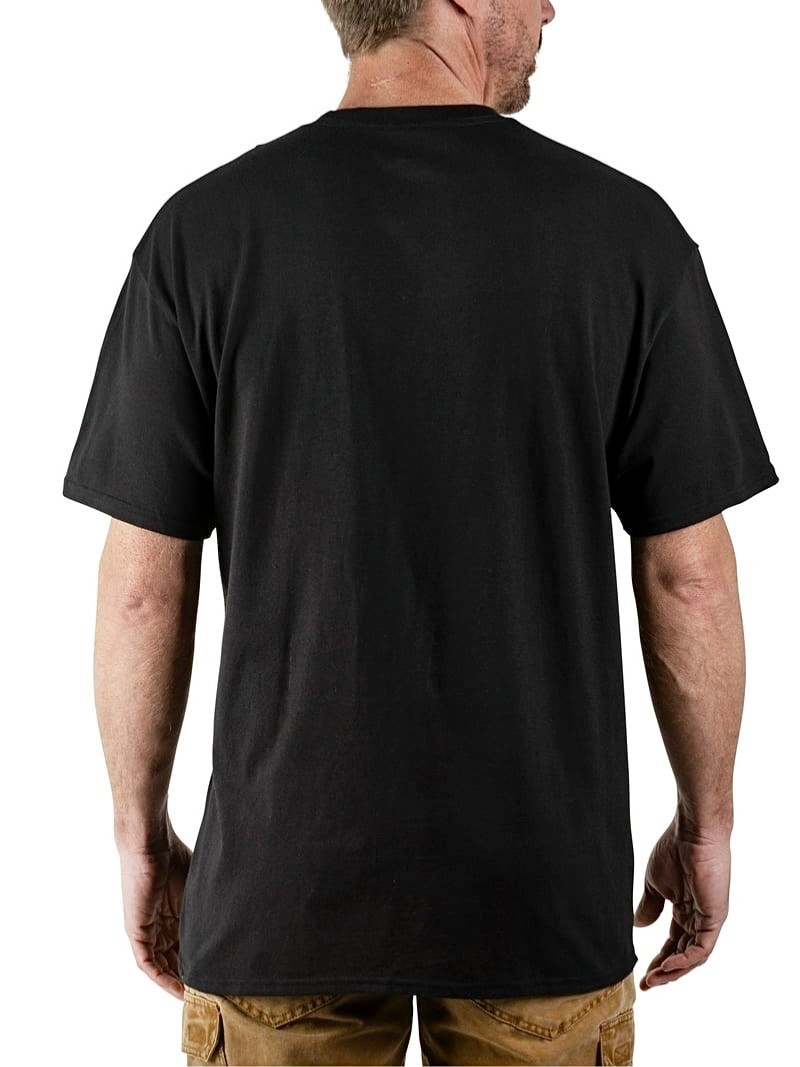 NEW Walls Short Sleeve Working Man's Pocket Tees 2 Pack - Large gallery