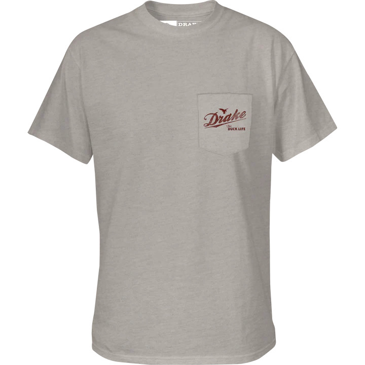 Drake Waterfowl “Drake Life” Graphic Tee Short Sleeve Outdoor Lifestyle Shirt gallery