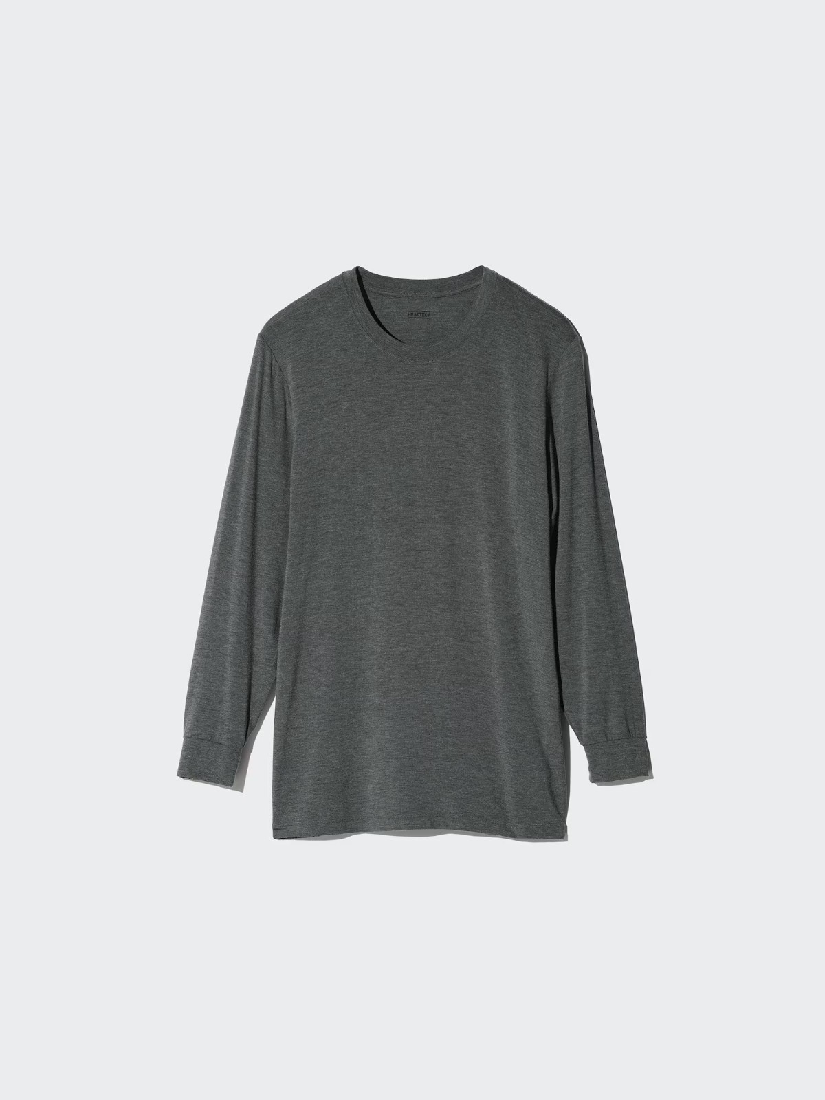 UNIQLO HEATTECH Crew Neck T 9/10 Sleeve XS-4XL 4Color Mens New Japan 472909 gallery