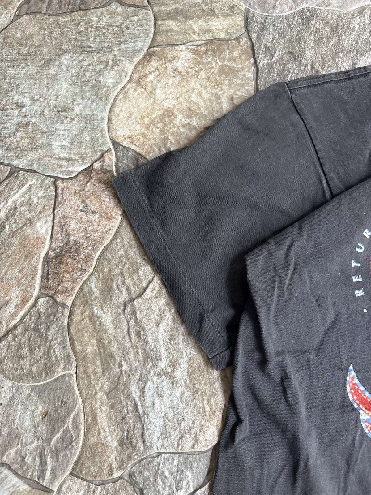 Vintage 1996 Styx Return To The Paradise Theatre Rock Band Shirt distressed gallery
