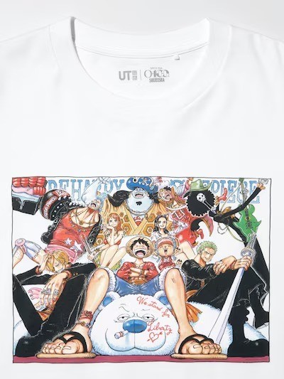 UNIQLO Manga UT Shueisha 100th Anniversary T-Shirt 2026 ONE PIECE