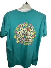 NEW Buc-ee’s Enjoy Every Moment Large Tee Shirt Bucees Pretty!