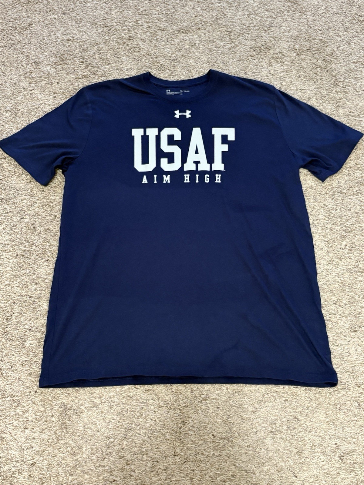 Under Armour Air Force T-Shirt A-10 Warthog USAF Blue Men’s XL gallery