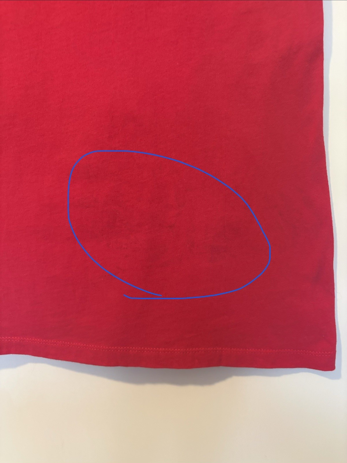 Mitchell & Ness Nostalgia Co. Topps Baseball Trading Cards Graphic Tee Red L gallery