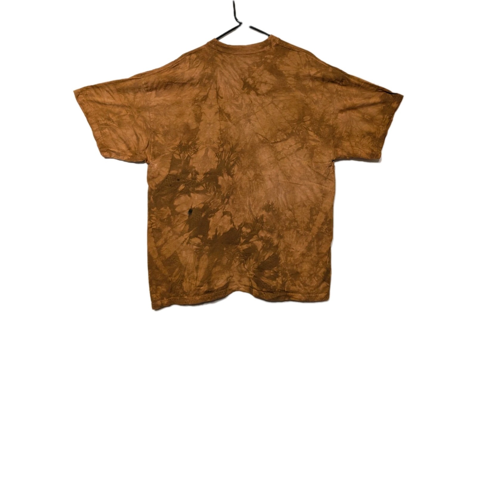 The Mountain Mens T-shirt Vintage 1999 Brown Bear Shield Flawed XL #6699 gallery