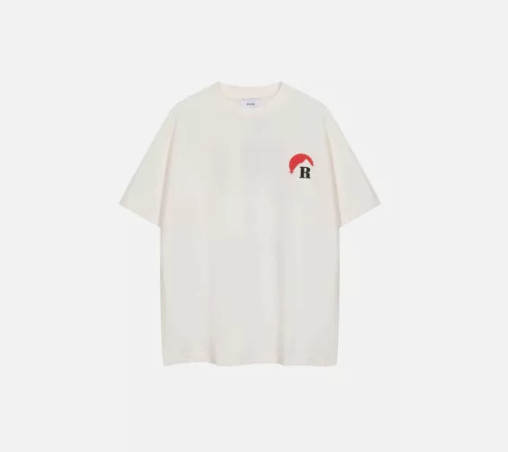 NEW Men Women RHUDE High Quality Loose Leisure Cotton Short Sleeve T-Shirt S-XL gallery