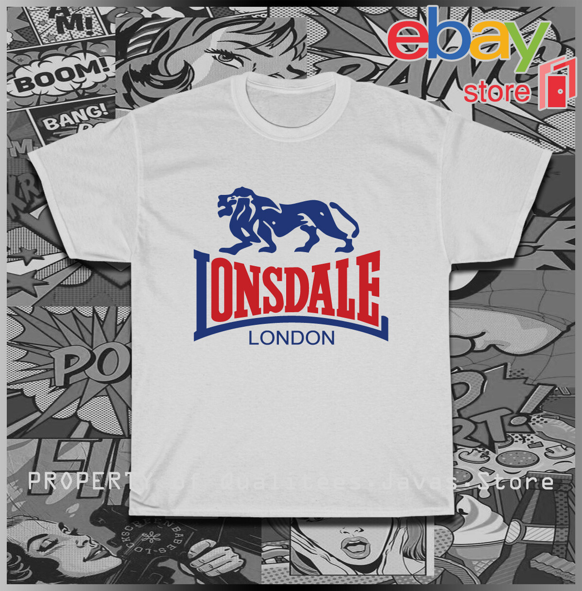 New Lonsdale London Logo Men’s T-Shirt American Size S-5XL T-Shirt