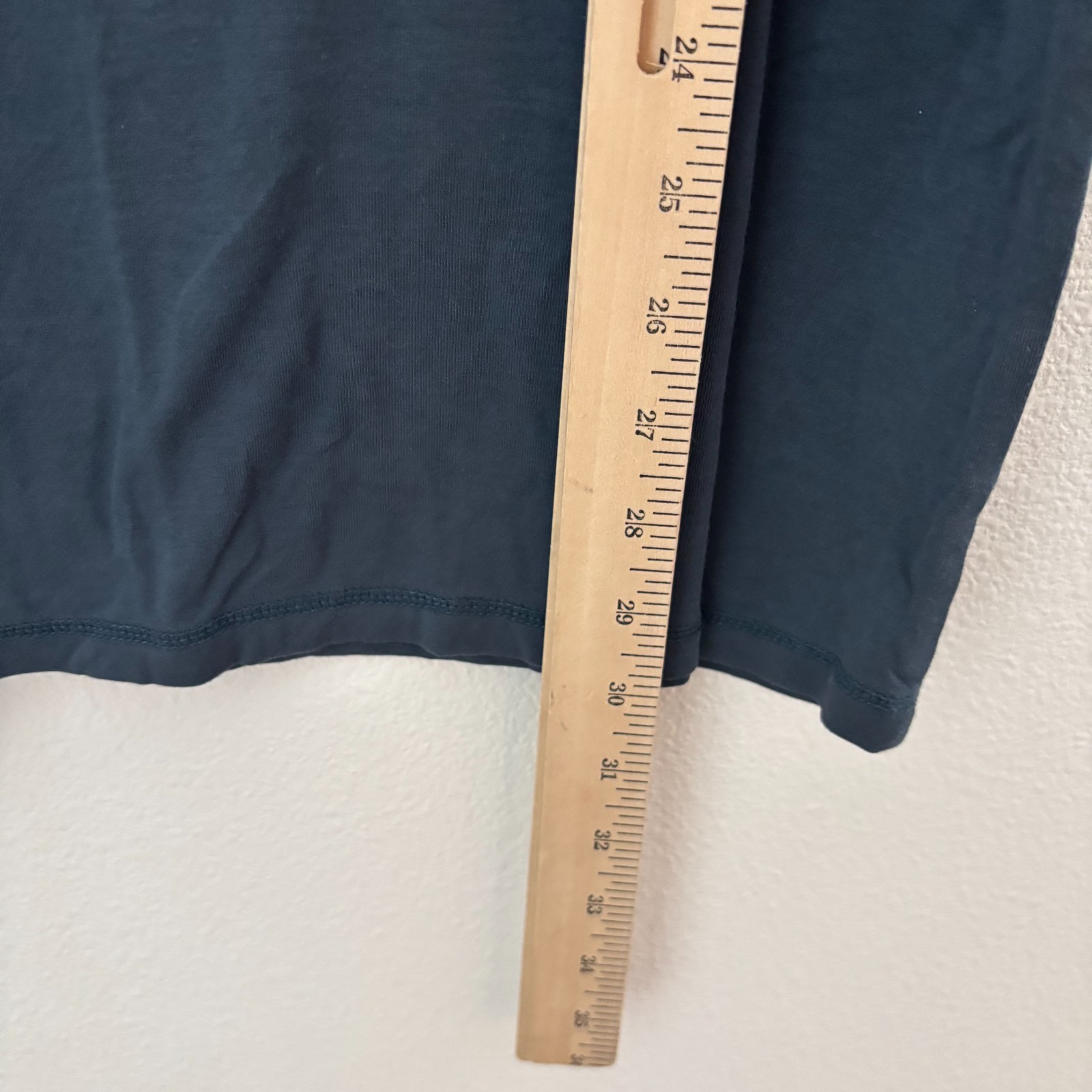 Free Fly Shirt Men's XL Gray Blue Short Sleeve Performance Bamboo Viscose Tee gallery