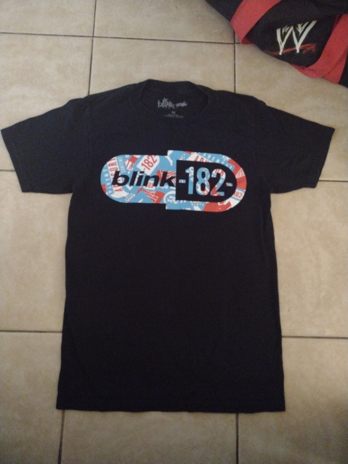 Blink-182 Enema of State Double Sided T-Shirt Size XS