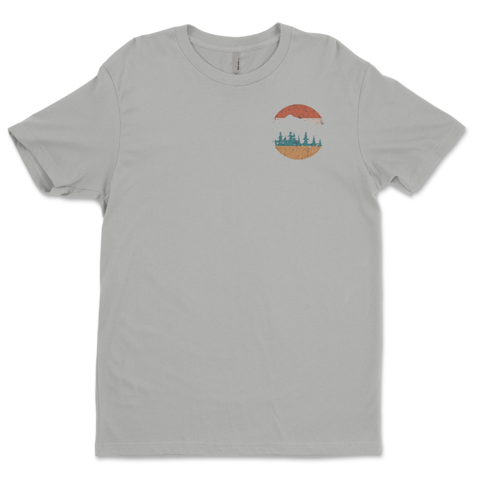 Custom T-Shirt Mountains/ Unisex Soft Style T-Shirts, Next Level- Cotton gallery